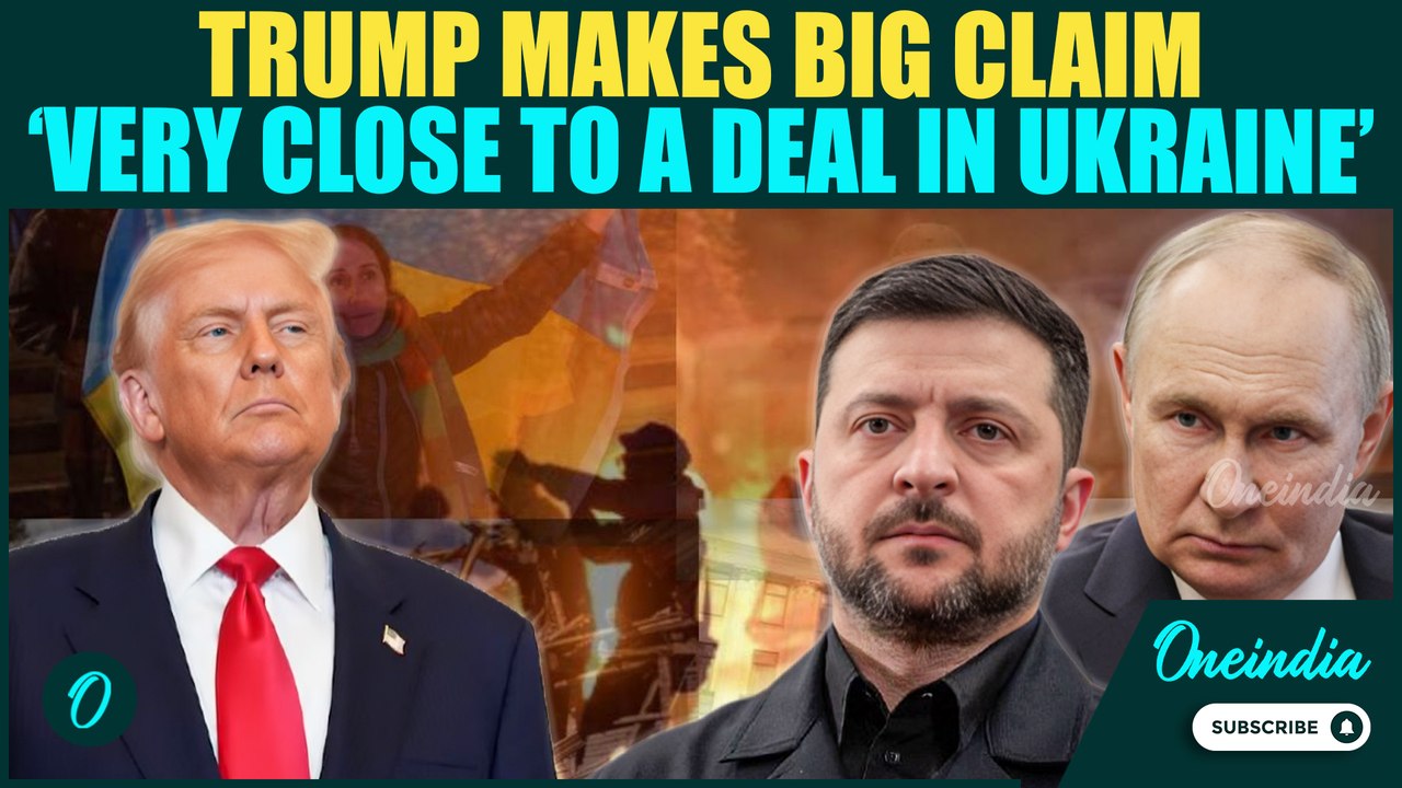 Trump Drops BOMBSHELL on Ukraine Peace Deal | War in Russia to END Any Moment? Zelensky GIVES-UP?