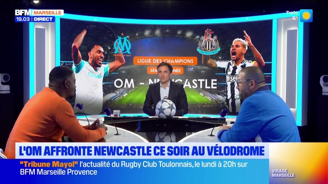 Virage Marseille du mardi 25 novembre - L'OM affronte Newcastle ce soir au Vélodrome