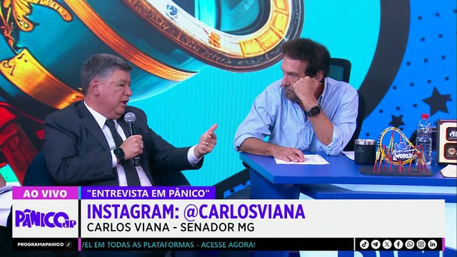 CARLOS VIANA SOLTA O VERBO SOBRE ROUBO BILIONÁRIO DO INSS, BLINDADOS NA CPMI, MÁFIA E MAIS! ÍNTEGRA