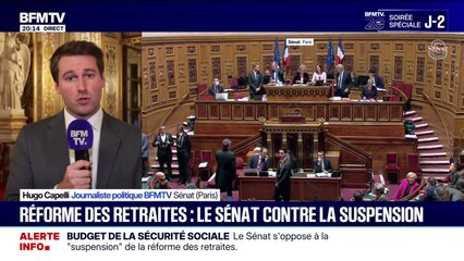 Budget de la Sécurité sociale: le Sénat s'oppose à la suspension de la réforme des retraites