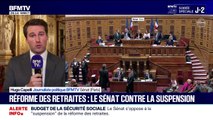 Budget de la Sécurité sociale: le Sénat s'oppose à la suspension de la réforme des retraites