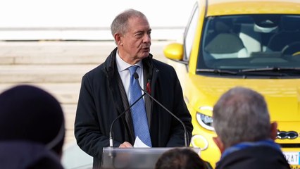 Urso  - La presentazione della nuova #Fiat #500ibrida  (25.11.25)