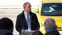 Urso  - La presentazione della nuova #Fiat #500ibrida  (25.11.25)