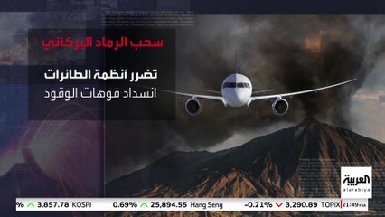 تحذيرات خطيرة من تأثير السحب البركانية على الملاحة الجوية