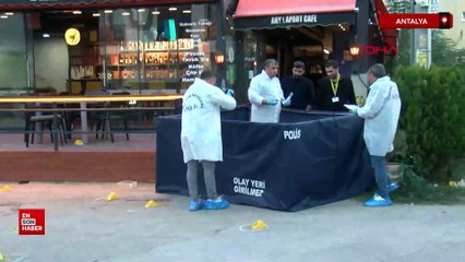 Antalya'da husumetli kuzenlerin barışma buluşması silahlı kavgaya dönüştü