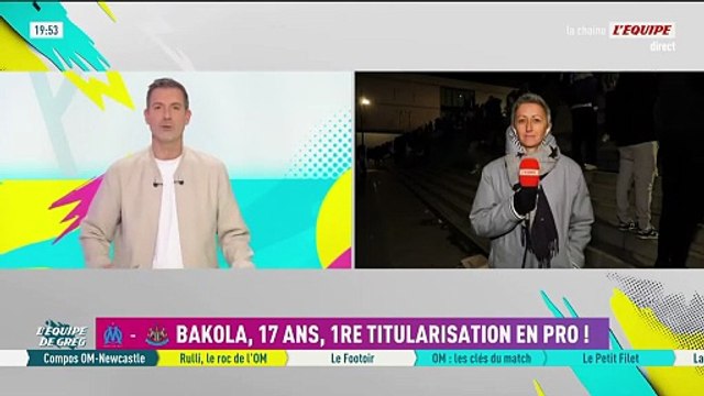 Darryl Bakola titulaire pour la réception de Newcastle en Ligue des champions... la compo de l’Olympique de Marseille - Foot - Ligue des champions
