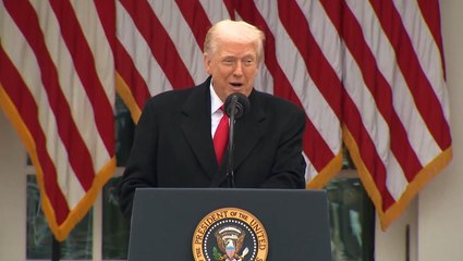 Trump jokes some of his staff wanted to send turkeys to ‘torture’ prison