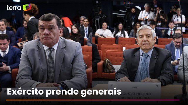 Heleno e Paulo Sérgio começam a cumprir pena em prisão militar após determinação de Moraes