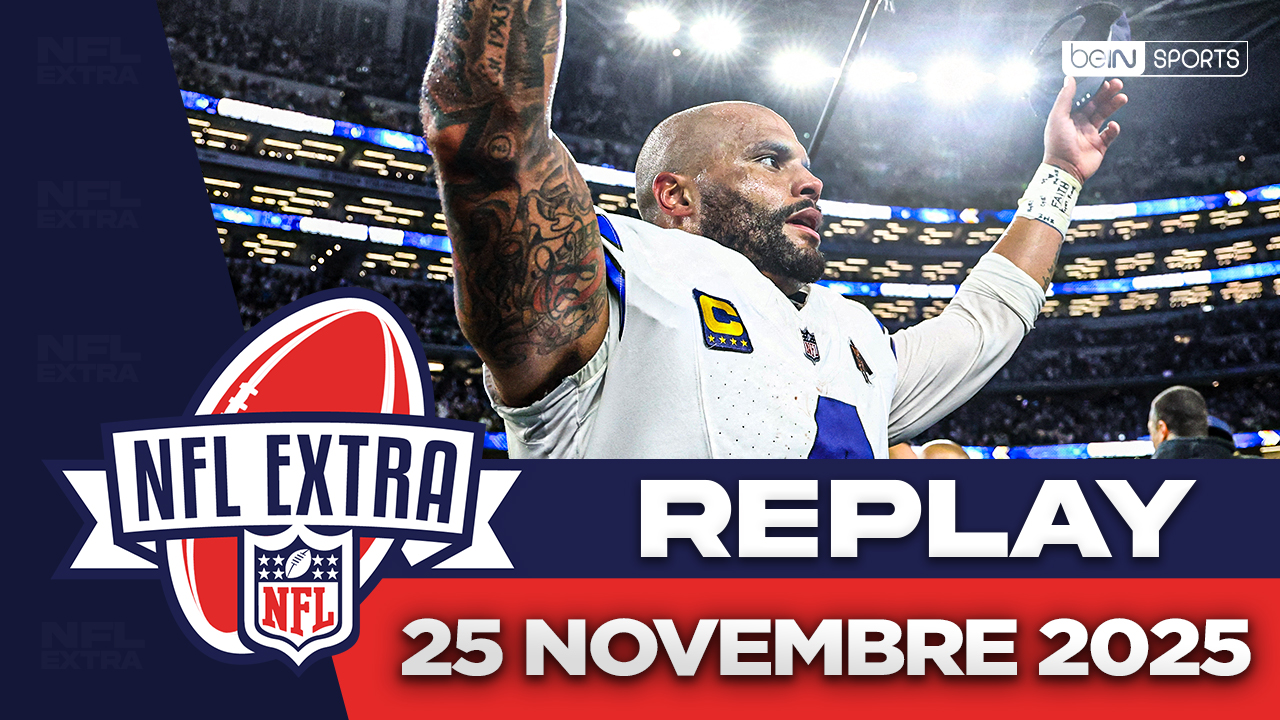 Replay - NFL Extra (25/11) : La victoire folle de Dallas !