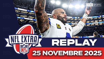 Replay - NFL Extra (25/11) : La victoire folle de Dallas !