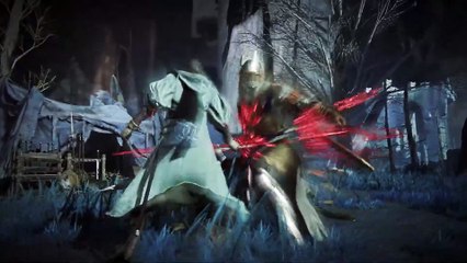 Elden Ring Nightreign： The Forsaken Hollows Official Scholar Character Trailer