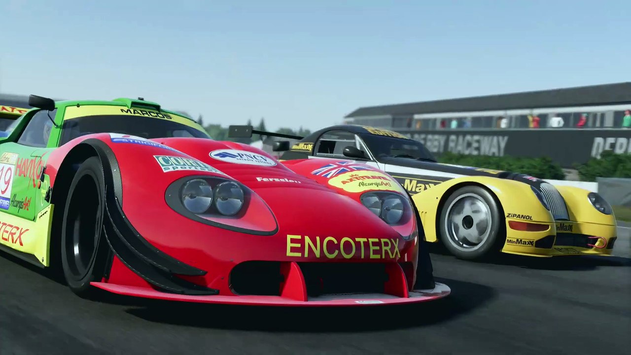 Project Motor Racing Official Launch Trailer