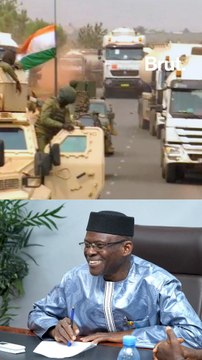 Le Niger offre 82 citernes de carburant pour soulager la pénurie au Mali.