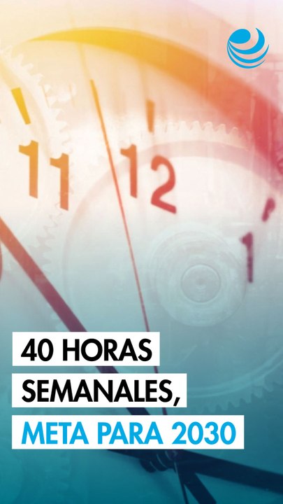 Jornada de 40 horas: Gobierno apuesta por acuerdo en 2025; discusión legislativa, hasta 2026