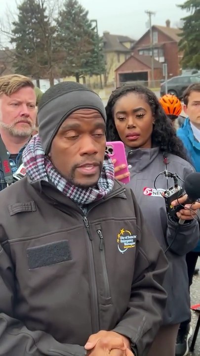 St. Paul Mayor Melvin Carter responds to anothe...
