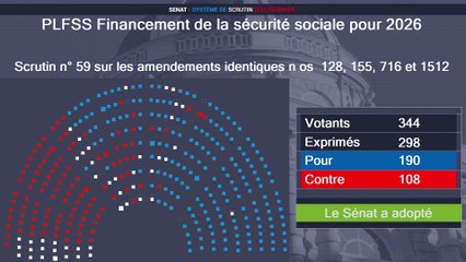 Le Sénat rejette la suspension de la réforme des retraites