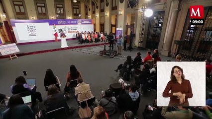 ¿Qué seguridad hay HOY para la movilización del 25N? Sheinbaum responde