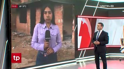 Linchan a un hombre acusado de robos y queman su vivienda en Cochabamba