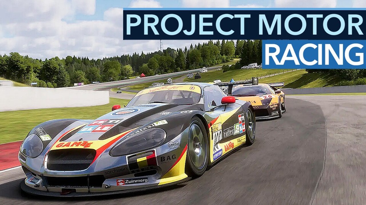 Project motor racing - test-fazit: die rennspiel-hoffnung fährt auf drei rädern aus der box!