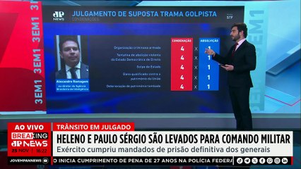 Moraes ordena perda de mandato de Alexandre Ramagem