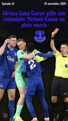 Idrissa Gana Gueye gifle son coéquipier Michael Keane en plein match !