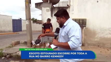 Crise de Esgoto em Janeiro: Rua José Víctor de Albuquerque Luta Contra Infestação e Mau Cheiro