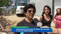 Os Desafios da Limpeza Urbana: Moradores do Residencial Chique-Chique Reclamam de Acúmulo de Lixo