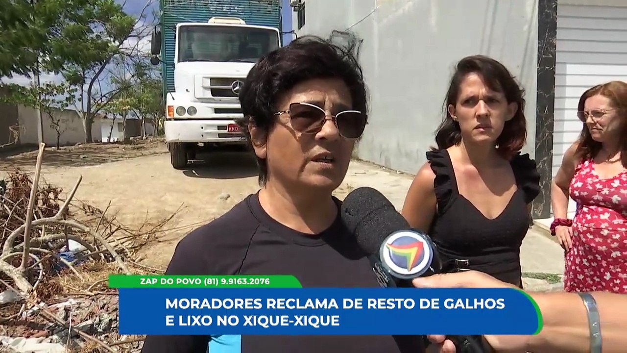 Os Desafios da Limpeza Urbana: Moradores do Residencial Chique-Chique Reclamam de Acúmulo de Lixo