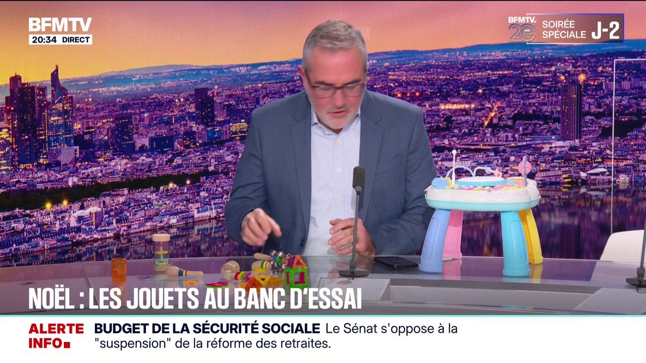 Noël: Shein, Temu ... BFMTV a pu tester leurs jouets à bas prix