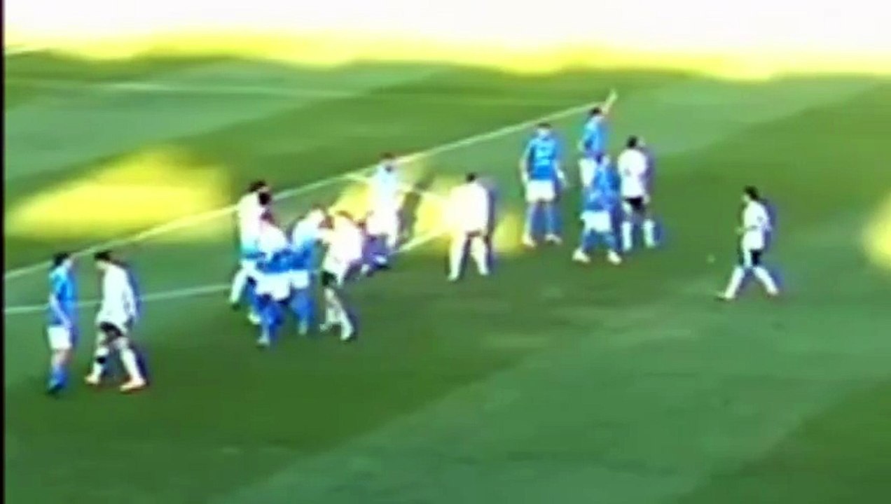 Secuencia del enfrentamiento entre Bamba y Nanclares.