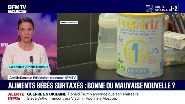 LE CHOIX D'AMÉLIE ROSIQUE - Aliments bébés surtaxés: bonne ou mauvaise nouvelle ?