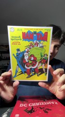 UNBOXING COMICS #42 : Mon calendrier de l'avent COMICS ! (Vidéo exclusive Daylimotion)