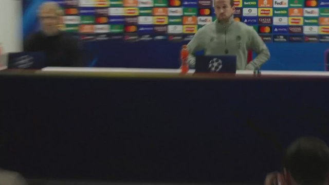 Harry Kane press conference