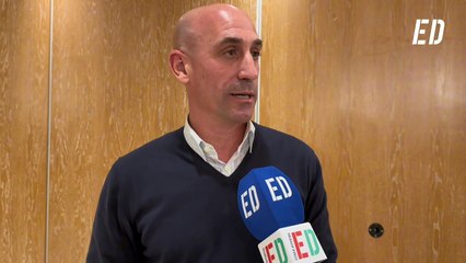 Luis Rubiales habla en Sevilla sobre su libro: 'Matar a Rubiales'