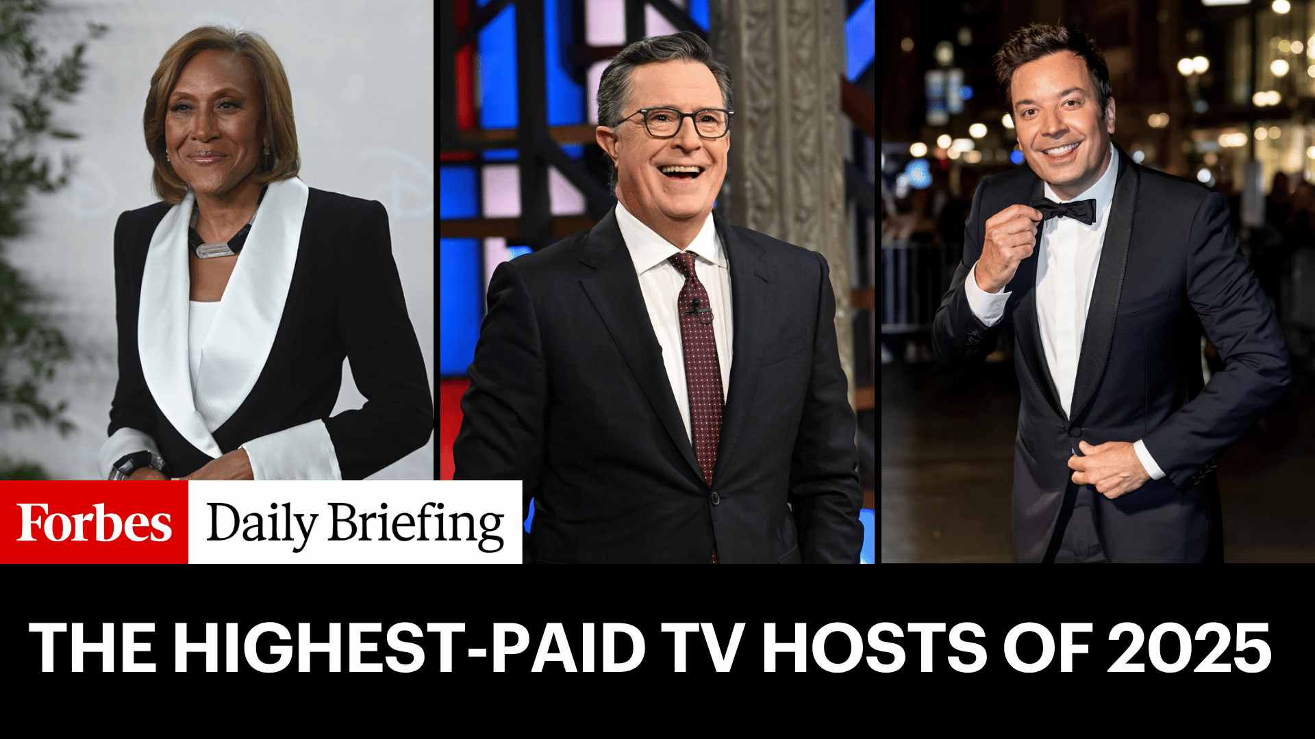 Revealed: The Highest-Paid TV Hosts of 2025