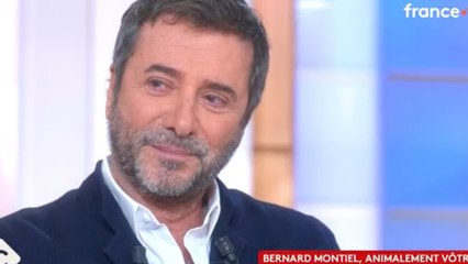 Bernard Montiel en larmes dans "C à vous" : "Je ne peux pas en parler, je ne peux pas le voir"