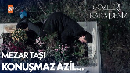 Azil annesinin mezarında! - Gözleri KaraDeniz 13. Bölüm