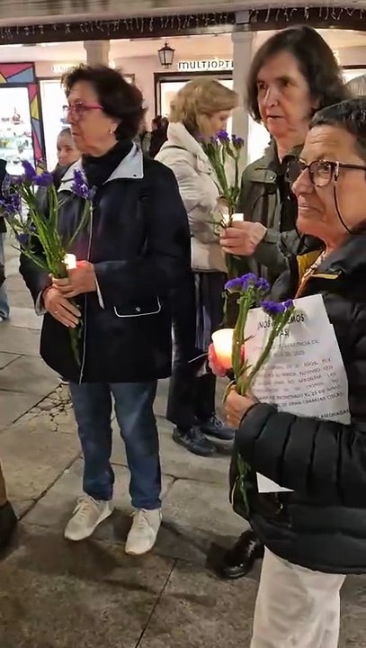 Protesta de la Asamblea de Mujeres Feministas