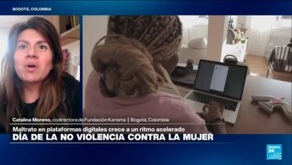 Catalina Moreno: 'La violencia no solo es un ojo morado, es económica, emocional y ahora, digital'