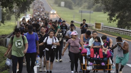 Tras la negativa de EE. UU., muchos migrantes retornan a países de América Latina