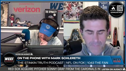 WEEI Afternoons: Mark Schlereth explains who needs to step up while Will Campbell and Jared Wilson are out