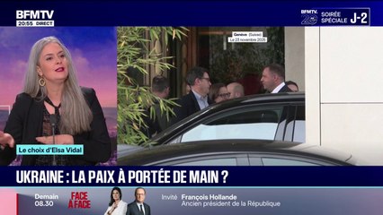 LE CHOIX D'ELSA VIDAL - Ukraine: la paix à portée de main ?