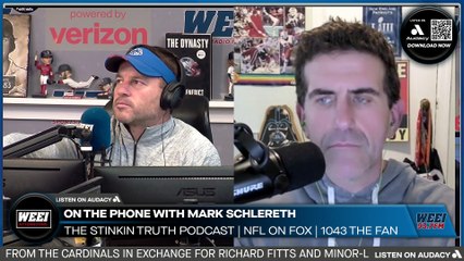 WEEI Afternoons: Mark Schlereth joins the show