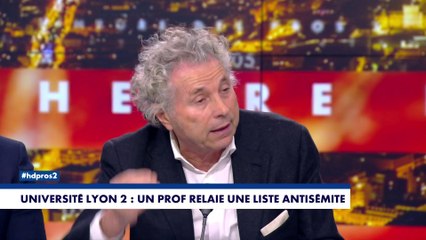 Gilles-William Goldnadel : «L'antisémitisme d'extrême gauche n'est jamais condamné»
