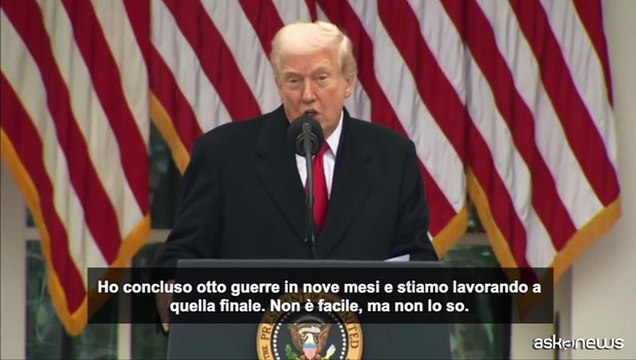 Ucraina, Trump: Pensavo sarebbe stato più facile, ma ci siamo quasi
