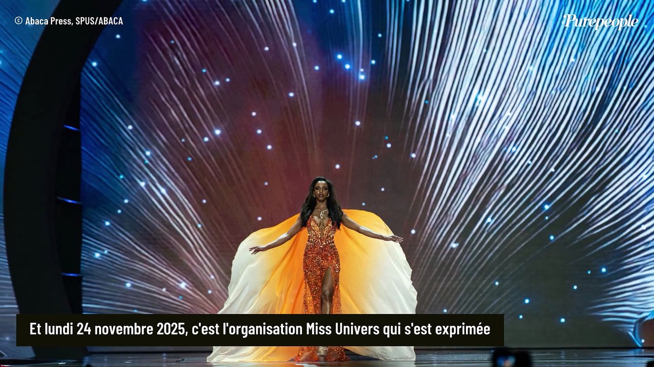 Après la chute de Miss Jamaïque à Miss Univers 2025, l'organisation donne de ses nouvelles et évoque les frais liés à sa prise en charge