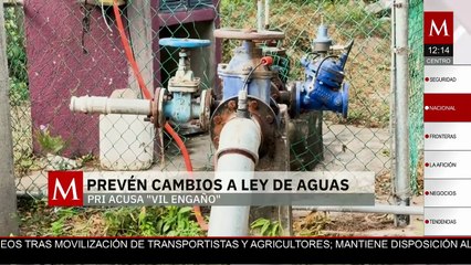 Monreal anticipa cambios a Ley de Aguas; Moreira acusa “vil engaño” en la iniciativa