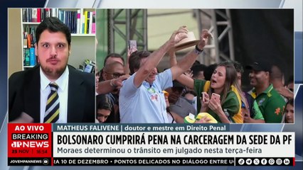 SEM SAÍDA? Especialista avalia condenação e prisão de Bolsonaro e aliados