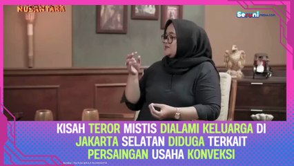 Kisah Teror Mistis Dialami Keluarga di Jakarta Selatan: Diduga Terkait Persaingan Usaha Konveksi