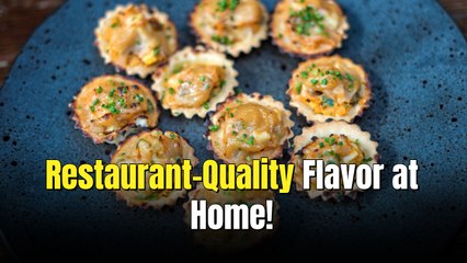 French Onion Tartlets